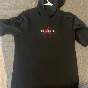 Jordan Black Hoodie shirt for Men